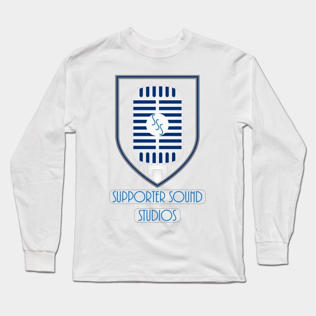 Supporter Sound Studios Long Sleeve T-Shirt by Calling All Platforms Podcast